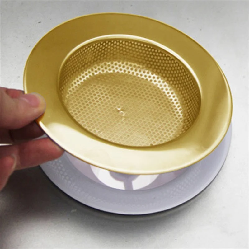 

CQMF-Kitchen Sink Funnel Anti Blocking Sink Dishwasher Basin Floor Drain Basket Filter Hair Catcher Strainer