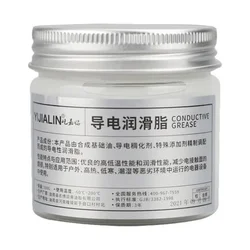 100g Electric Contact Grease Conductive Paste Electricity Compound Grease for Low Resistance Value  for Household Appliances