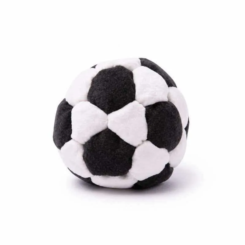Soft Footbag Hack Sandbag Ball Sacks Kick Ball Outdoor Sport Toy Beginners Juggling Ball Peanque Ball  Adults Group Activ