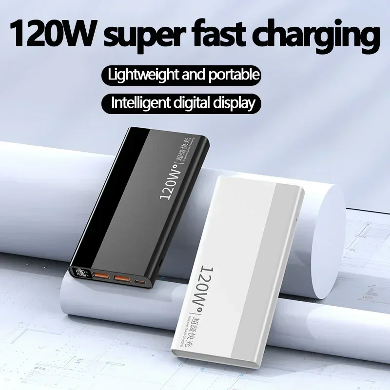 

MAOLEI KJ-K105 large capacity mobile power bank, 20000mAh, Ports USB A，compatible with Apple, Samsung,oppo ,huawei， Xiaomi,120W