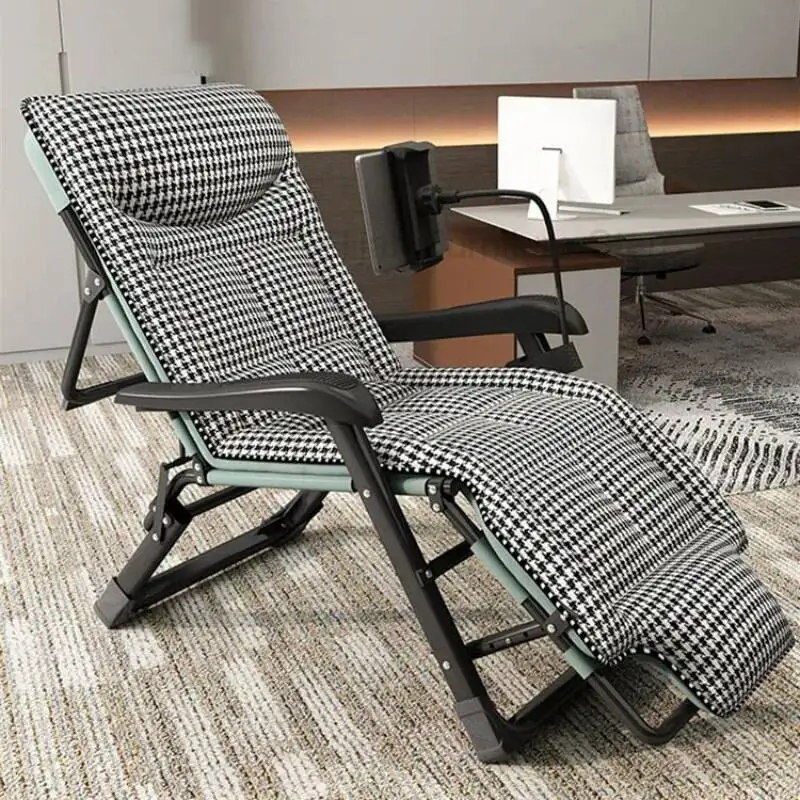 

Livable Backrest Chaise Lounge Balcony Household Leisure Portable Chaise Lounge Sillon Reclinables Living Room Furniture TY-002