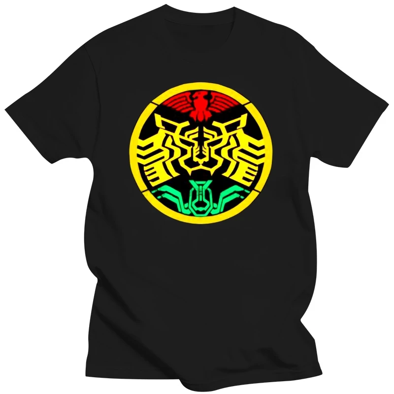 brand tee-shirt tops Kamen Rider OOO Super Tatoba Symbol Black T Shirt S-2XL MAN T-SHIRT  unisex cotton t shirts