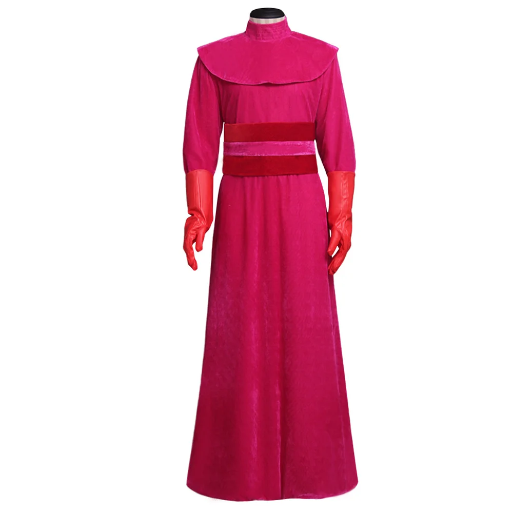 زي تنكري لفيلم الحرس الملكي للرجال زي المعركة مع عباءة مجموعة كاملة من ملابس حفلات الهالوين #6