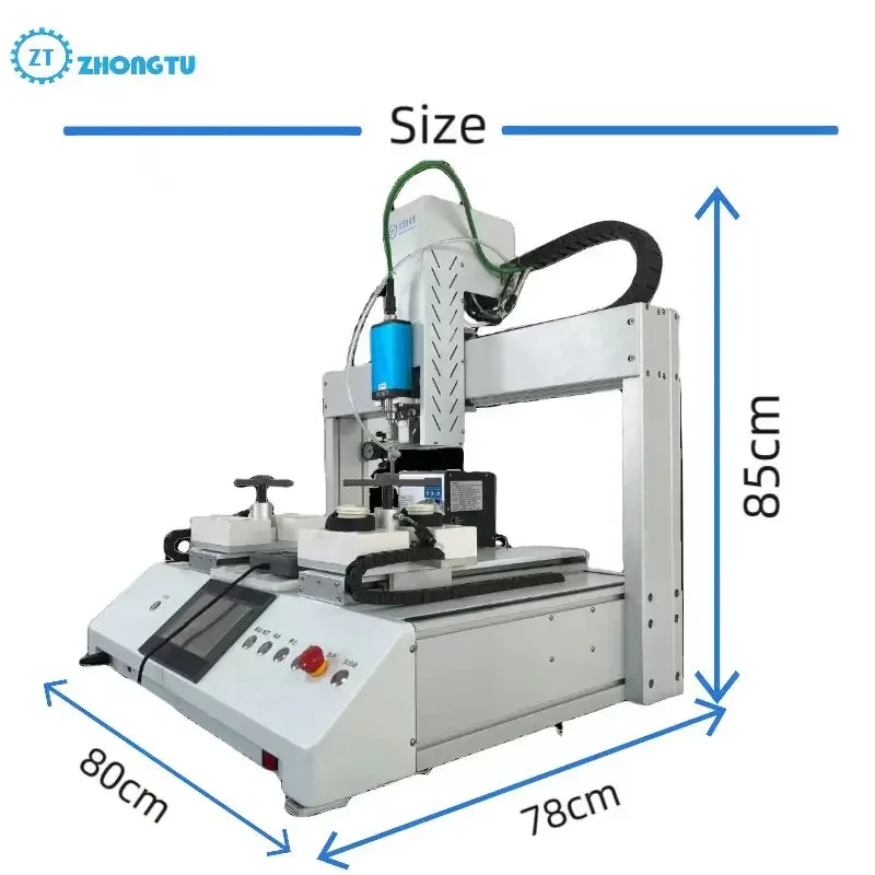 Desktop Automatic Screw Tightening Machine Auto Screw Locking Machine Auto Screw Feed Machine Electric Screwdriver Tool