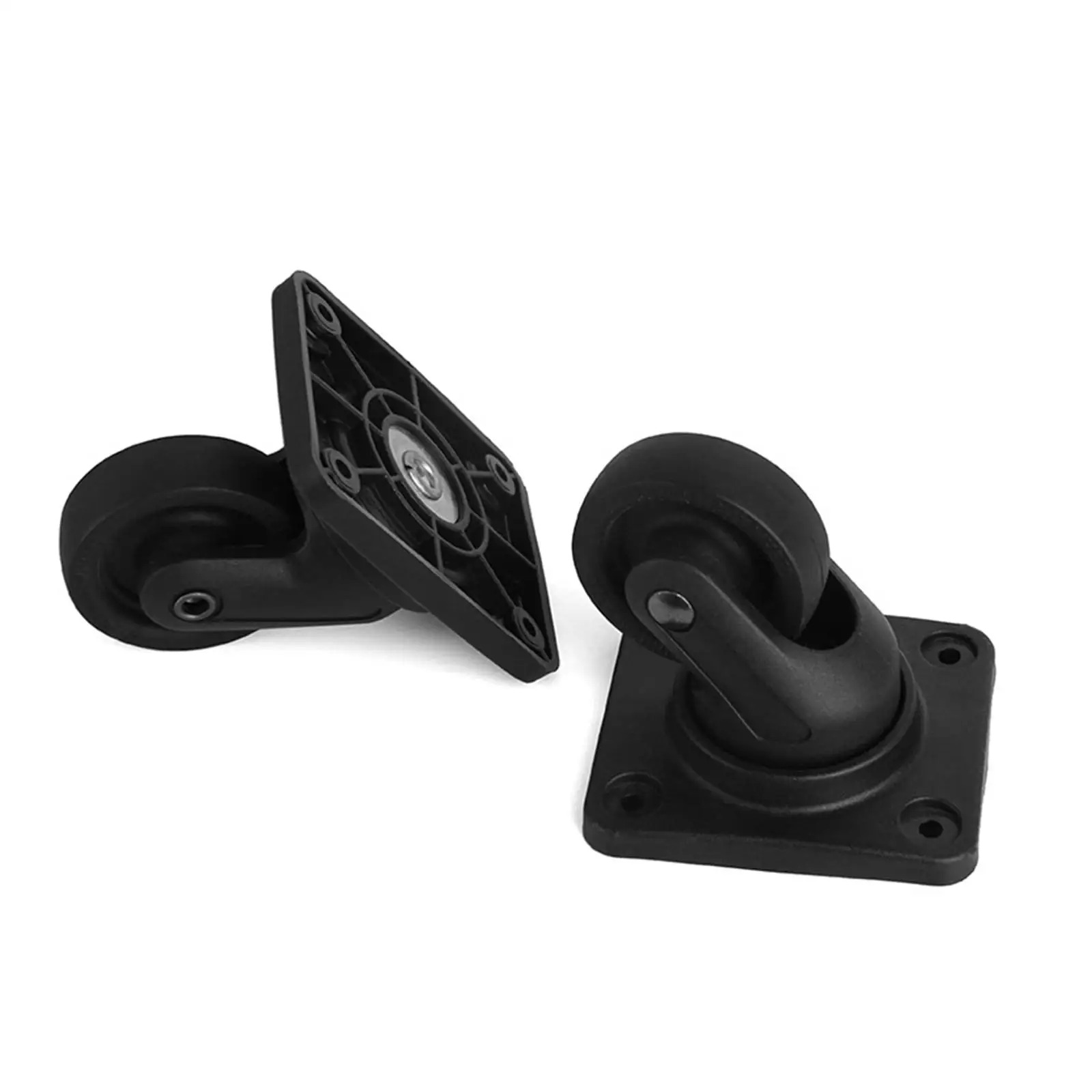 

2x Replacements Luggage Wheel, Single Row Wheel Luggage Accessories, Suitcase Swivel Wheels for Luggage Suitcase Trolley