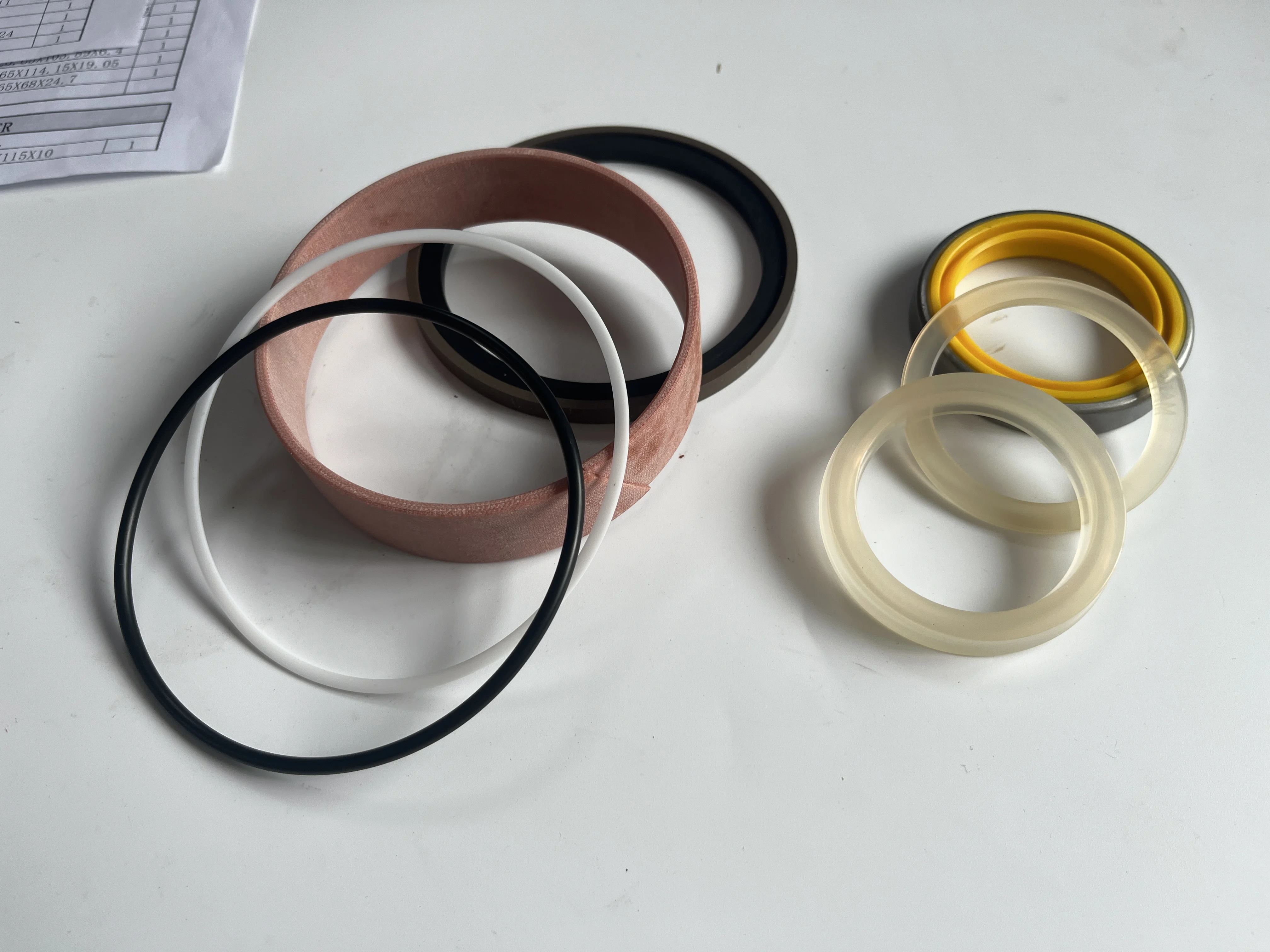 

Durable Hydraulic Cylinder Seal Kit 240-9938 Construction Machinery Spare Parts 240-9938 for Caterpillar