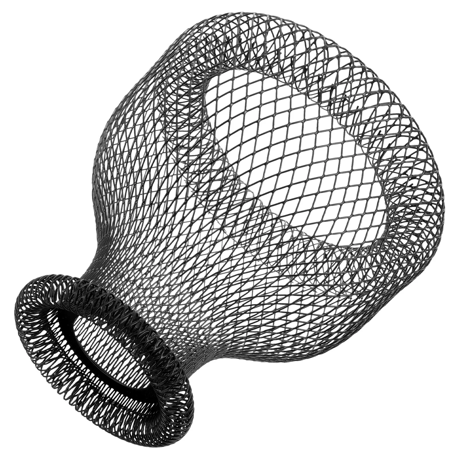 عاكس الضوء المعدني استبدال غطاء مصباح شبكي عتيق لمصباح قلادة الثريا غطاء تركيبة الإضاءة الزخرفية للفندق المنزلي