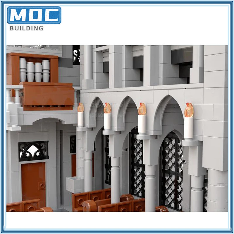 Motorized Escalator GBC MOC Building Blocks Technology Bricks Educational Toy Xmas Gifts DIY Assembly Collection Model Sets