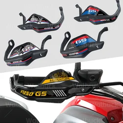 Pegatinas protectoras de mano para motocicleta, calcomanía de escudo para R1200GS, R1250GS, F750/850/650GS, F900XR, 40 años, GS Triple, ADV negro