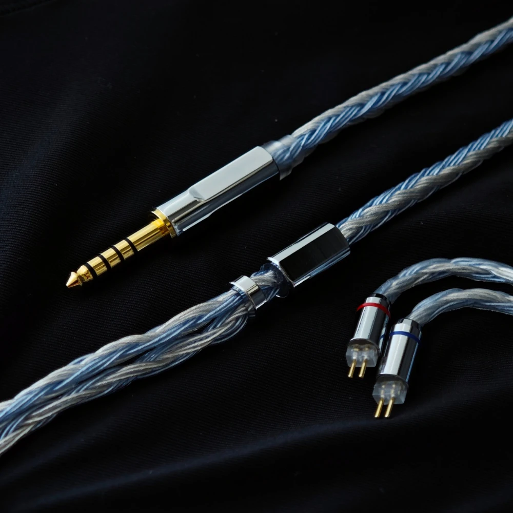 Рисунок 2 - Посеребренный кабель OCC 1