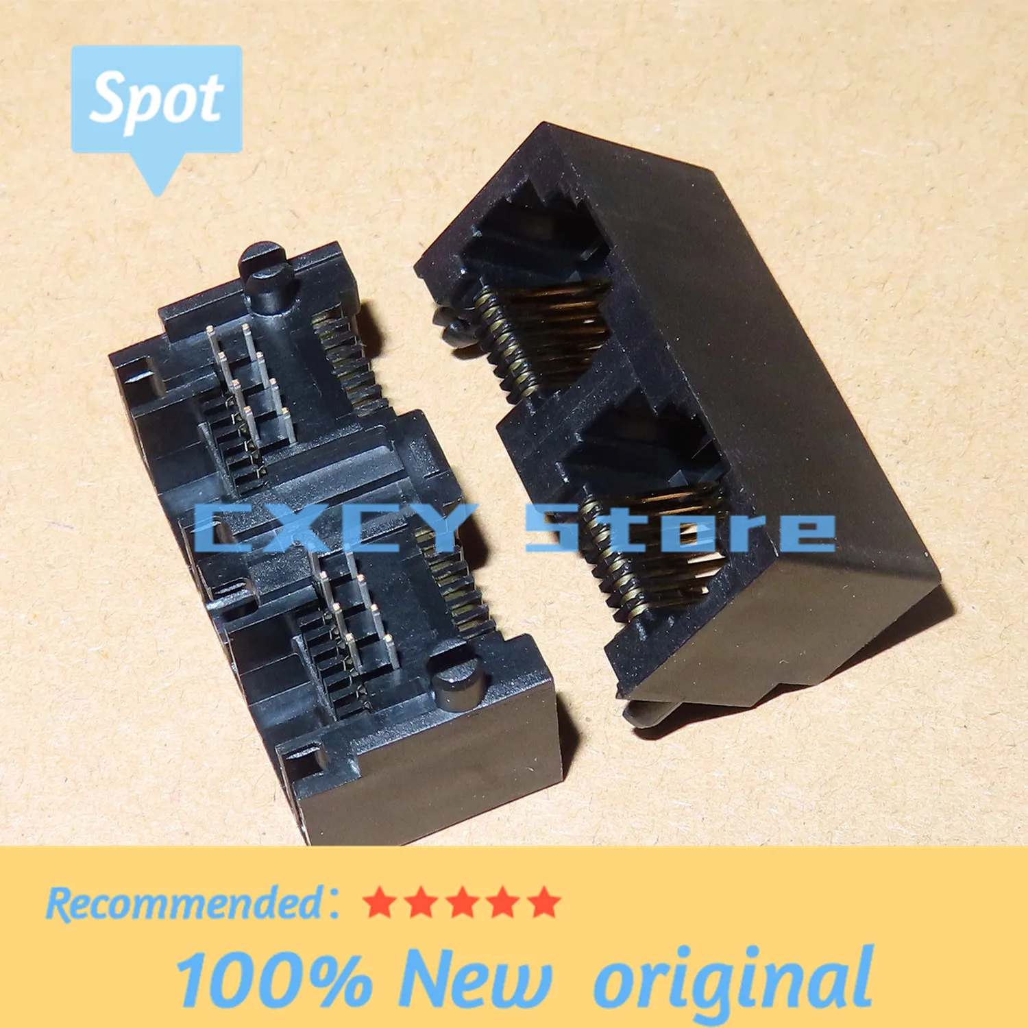 0442480057[ Conn Mod Jack 8p8cra Unshld] Connector