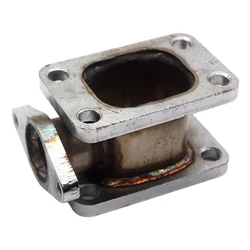 Stainless steel Adapter T3 to T3 with 38 mm External Wastegate Flange Manifold Adaptor Adapter