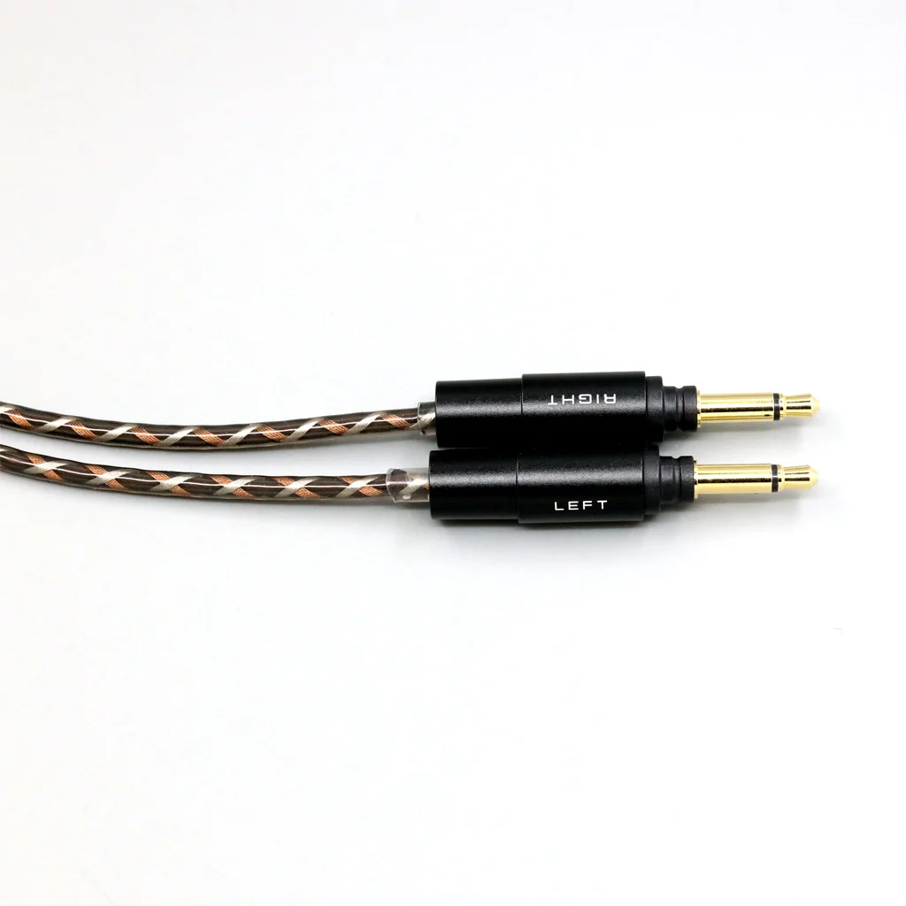 TypeX 25AWG Litz Shielding 7n OCC سماعة كابل لياماها YH-5000SE سماعة 1:1 التوصيل LN008899