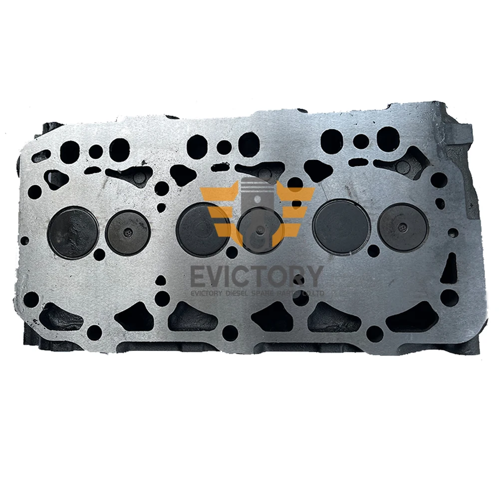 For Yanmar Excavator 3TNE82A 3D82E 3D82AE 3TNE82 cylinder head assy