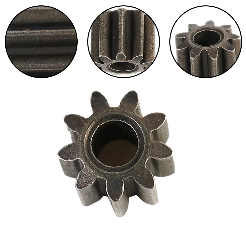 5pcs 9Teeth 12Teeth Gear D Type Gear For Cordless Drill Charge Screwdriver 550 Motor Gear Metal Power Tool Accessories