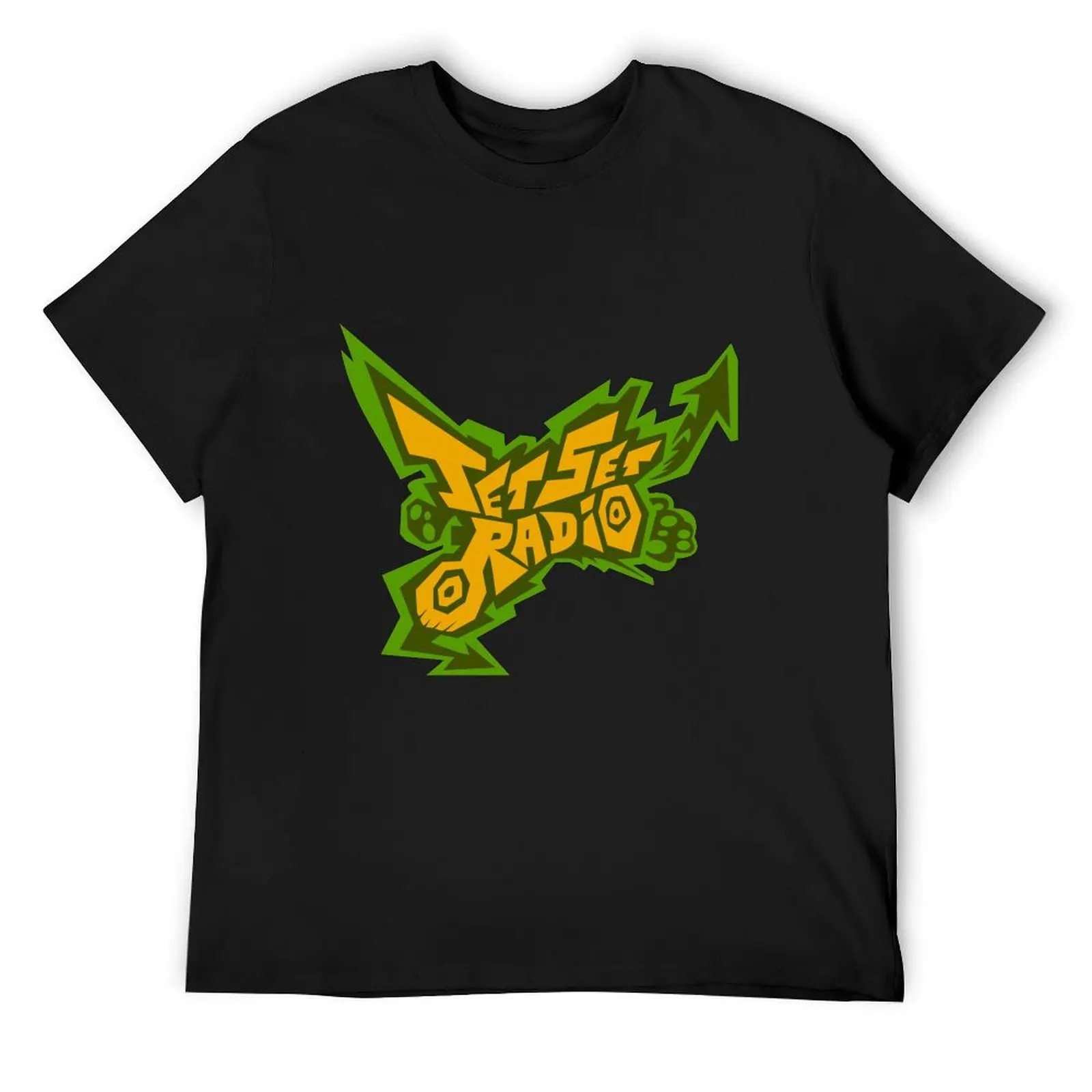 

Jet Set Radio Logo T-Shirt plus size tops rapper graphic tees graphic t shirt vintage street wear mens t shirt graphic