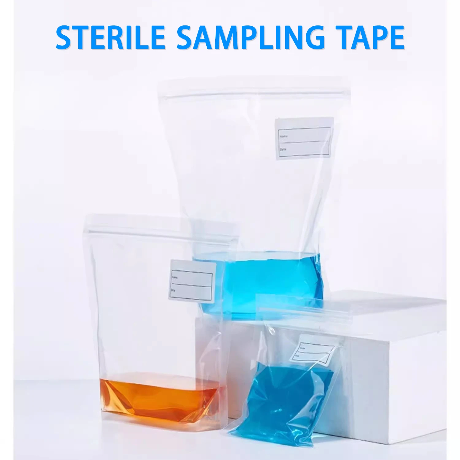 

Sterile sampling bag, vertical striped homogeneous bag, gas sample bag, laboratory consumables, water quality collection bag