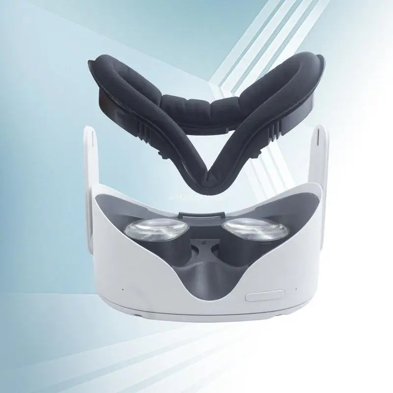 Protetor substituição para oculus quest 2 headset protetor macio dropship