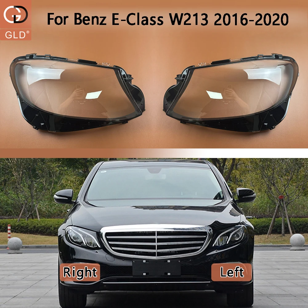 

Для Mercedes-Benz E-Class W213 E200L E300L E320L 2016 2017 2028 2029 2020 автомобильная фара с прозрачными линзами, автоматическая крышка корпуса