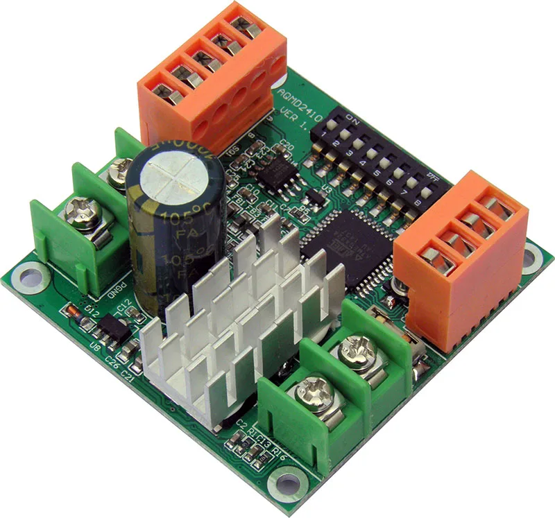 12/24V180W Professional DC Motor Driver/board Controller Speed Controller Current PID Forward and Reverse Rotation