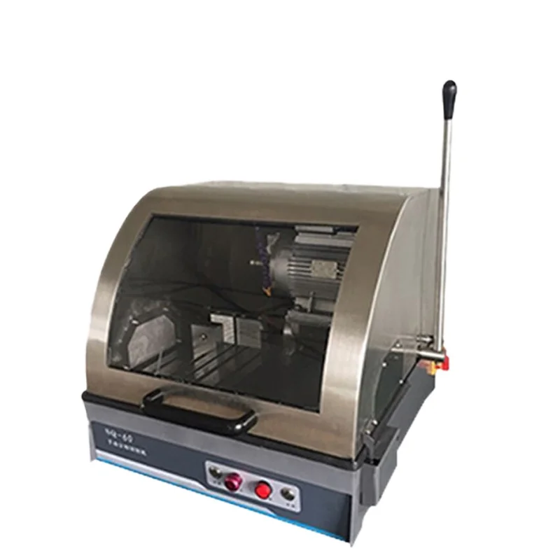 

SQ-60 Manual Metallographic Cutting Machine Fully Enclosed Cutting Machine with Cooling System