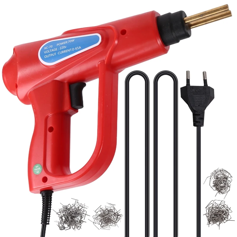 

A21I-70W Hot Stapler Plastic Welding Machine 4 Types Staples Welding Repairing Machine Car Bumper Repair Kit