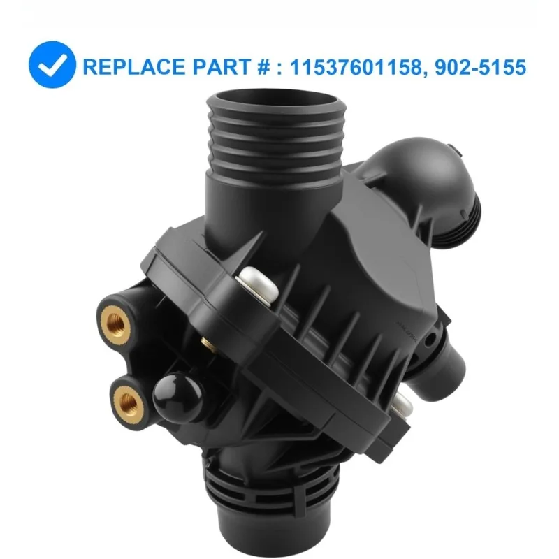 

Корпус термостата в сборе, замена 11537601158, 902-5155 для BMW 135i, 335i, 335is, 2013 135is, X1, X5, X6