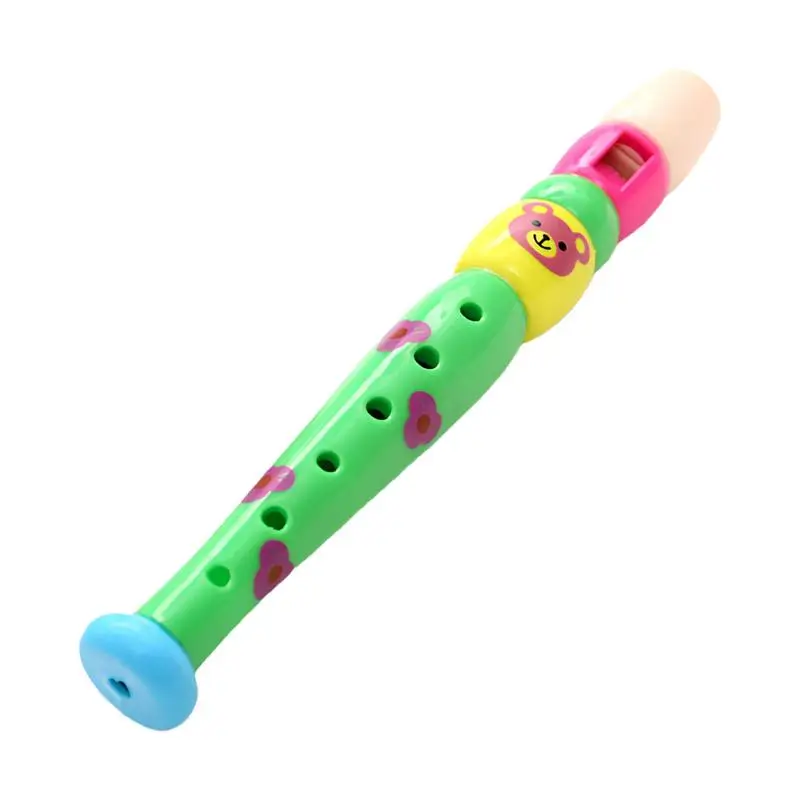 

Flute Instrument Colorful Piccolo Flute For Kids Piccolo Flute Music Sound Toys Kids Early Education Music Sound Toys Colorful