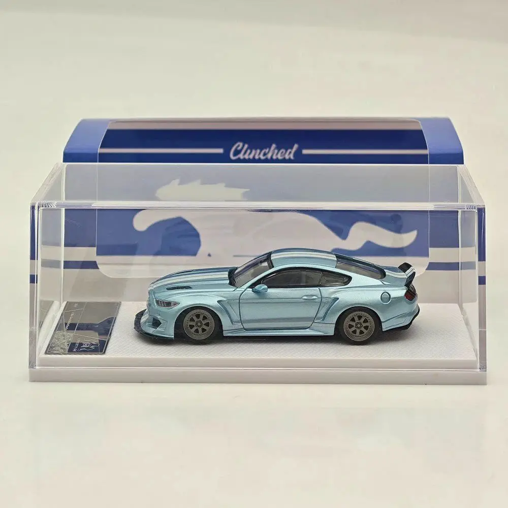 In Stock Liberty 1/64 For Clinched Widebody Muscle Sports Diecast Metal Car Miniature Collection Toy Vehicle Models
