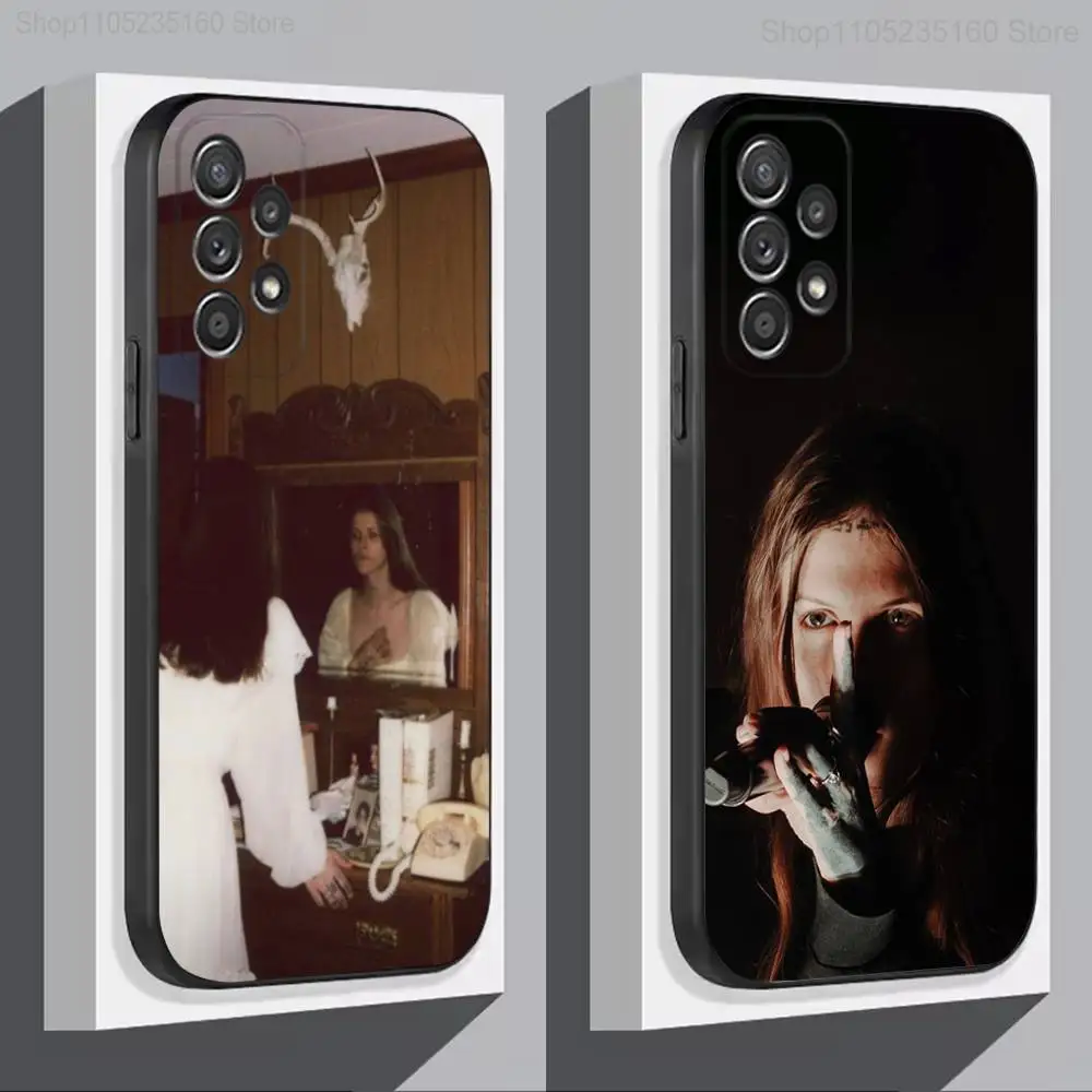 

E-Ethel C-Cain Perverts For Samsung S 25,24,23,22,30,21,10,9,Ultra,Plus,Lite,FE,4,5G Phone Case Black Soft Case