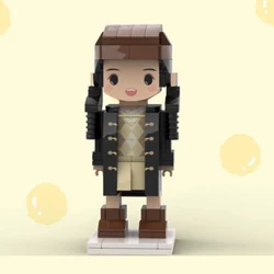 Custom Brick Figures Personalized Minifigures Building Block Sets Full Body 1 People Small Particle Photo Unique Christmas