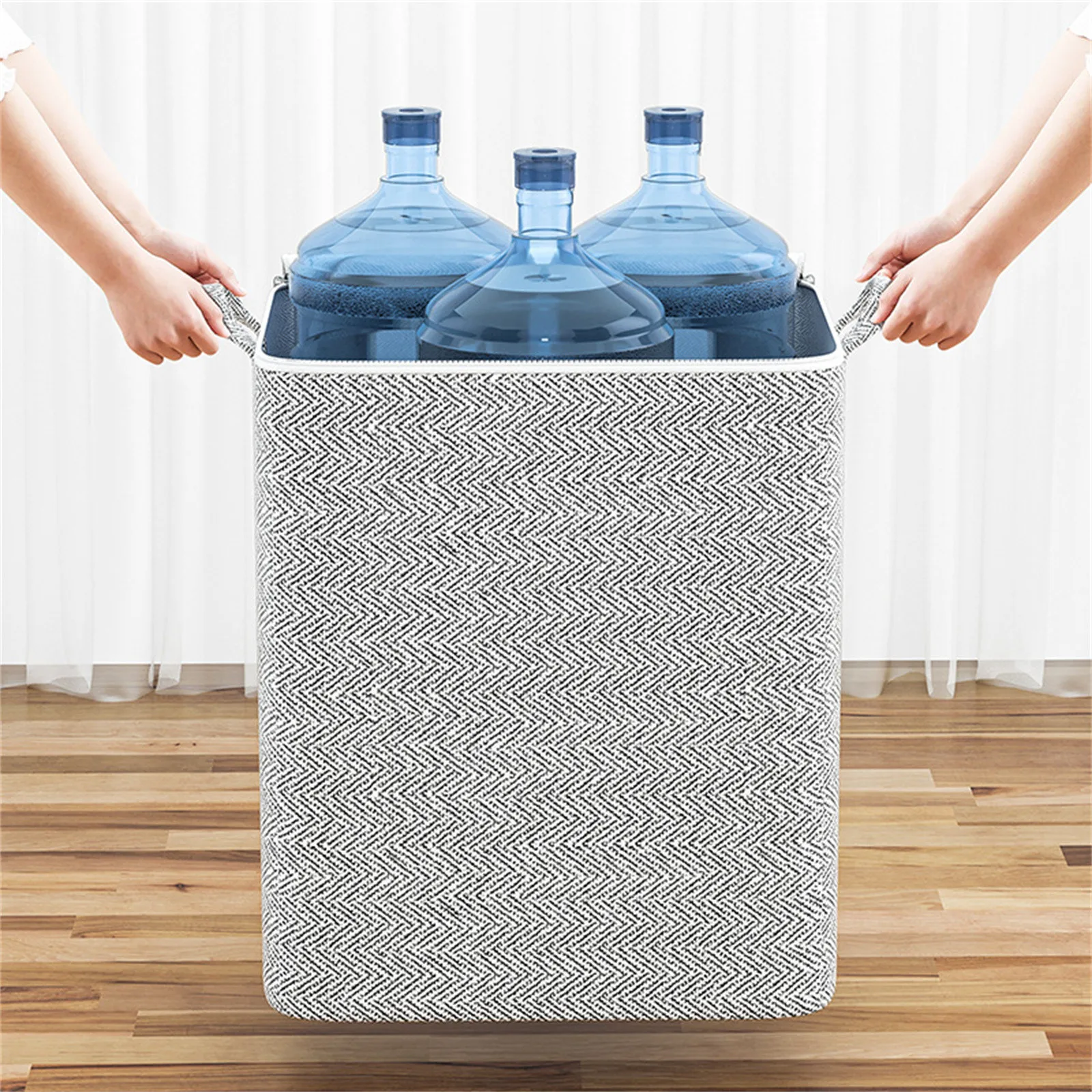 

Сумка для хранения одеял и одежды, бытовая сумка для хранения одеял, большая вместимость для хранения одежды, предметы первой необходимости