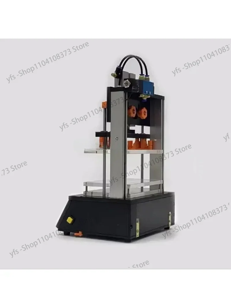 Time-Delay Pneumatic PCB Jig Functional Test Stand FCT Jig ICT Circuit Board Universal Test Frame PCBA Tester Fixture