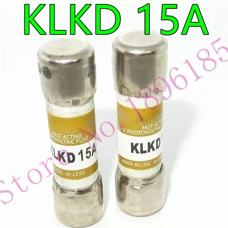 

5PCS KLKD 15A American Littelfuse10*38 fast fuse / original imported fuse 15A600V
