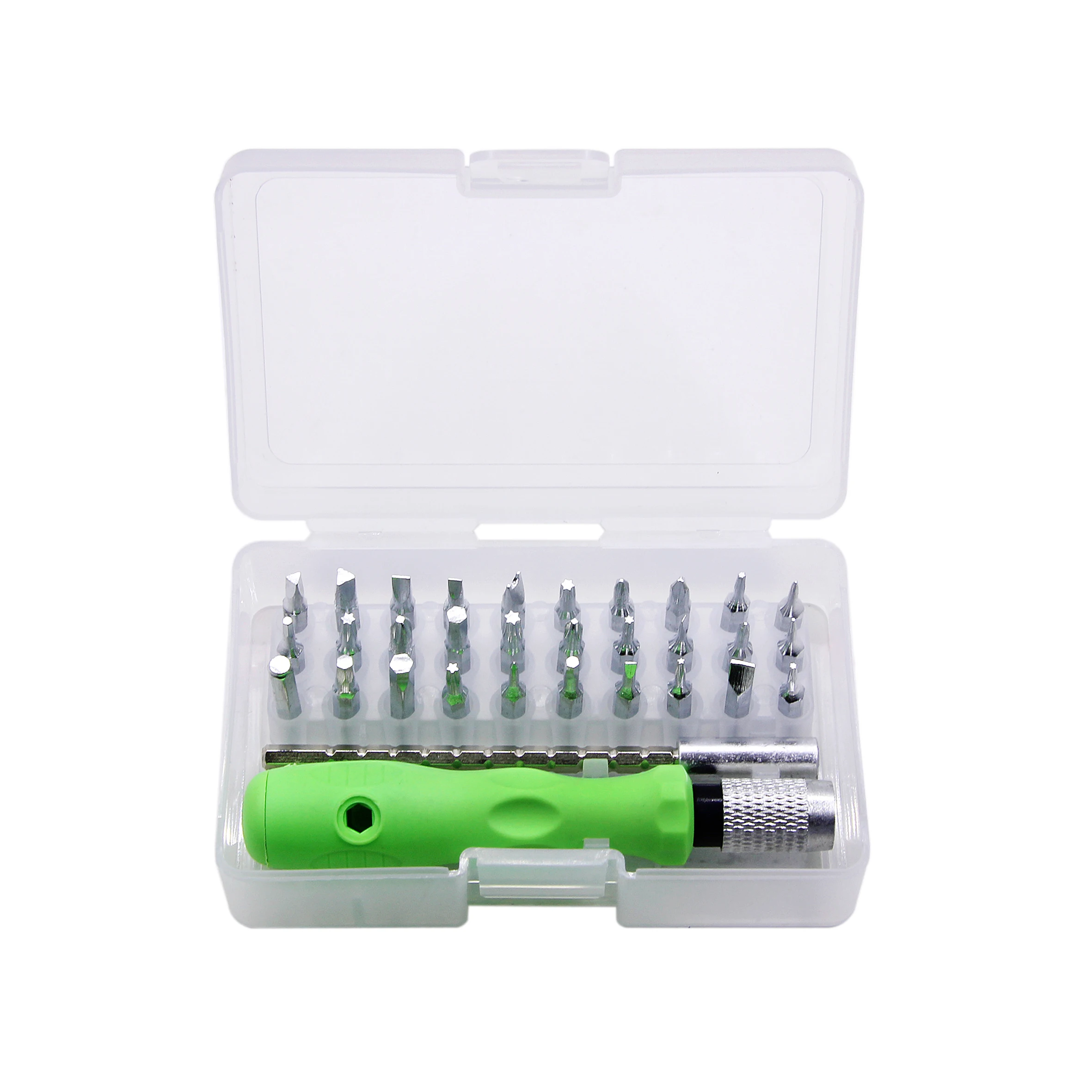 Precision Screwdriver Set 32 in 1 Mini Magnetic Phillips Torx Hex Bits Multifu Hand Repair Tools Kit For iPhone Watch PC Glasses