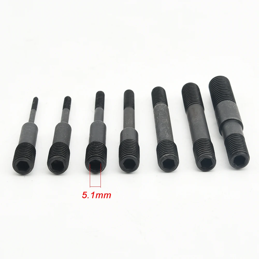 Price For 1PC Screw Bolts For M3-M12 5/32 1/4 5/16 3/8 1/2 Pneumatic Nut Rivete Replacing Mandrels