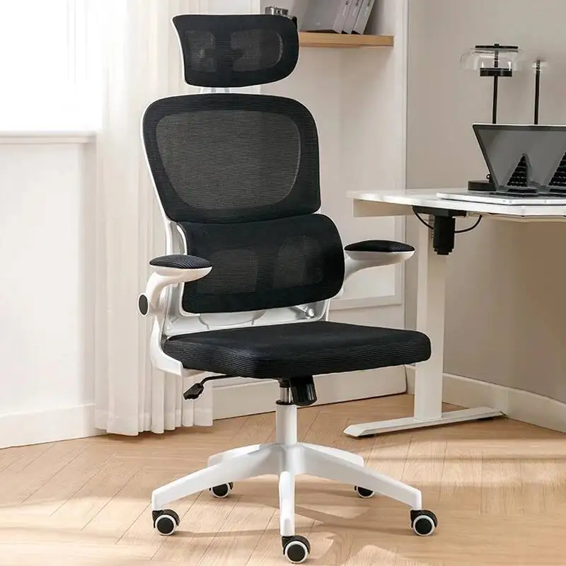 

Back Office Chair Arm Rolling High Comfortable Kneeling Designer Chair Gameing Recliner Swivel Silla Ergonomica Room Furniture