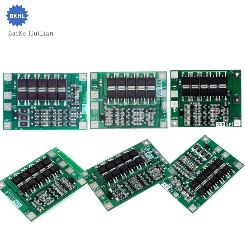 (10 pcs/lot)3S60A 18650 Lithium Battery Protection Board Balanced/Enhanced Startable Electric Drill