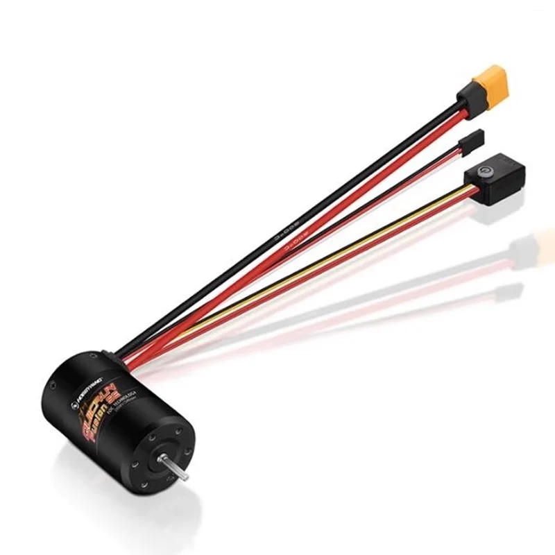 

Haoying QuicRun Fusion SE 40A Sensory Brushless Waterproof 2-in-1 Climbing Power Set
