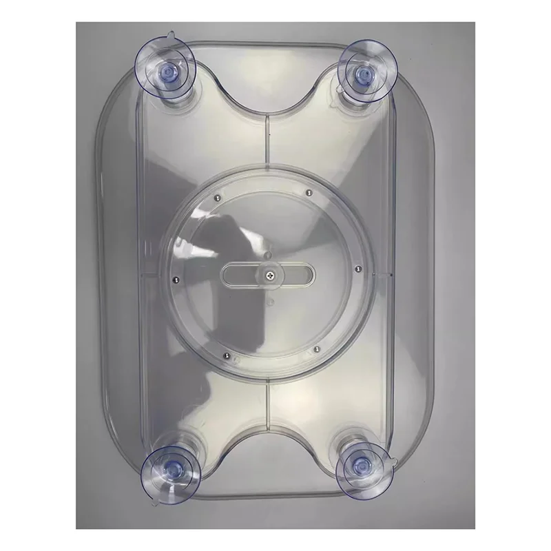 

Refrigerator Turntable Stop Digging Grab Items Easy Maximize Fridge Space, Keep Organized