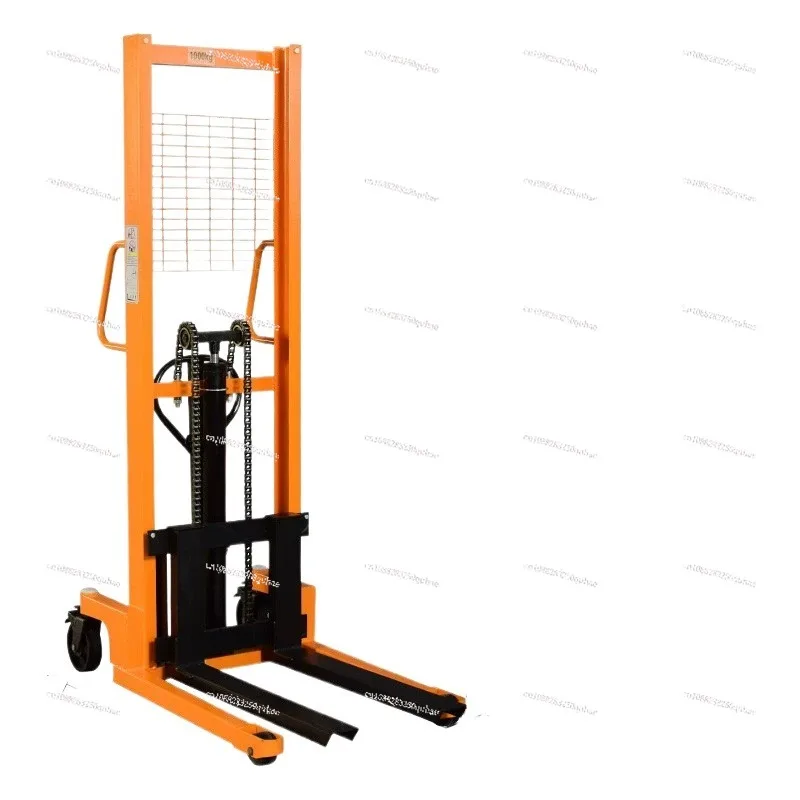 

Manual electric hydraulic forklift small loading and unloading truck