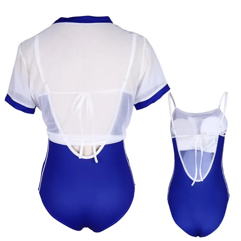 Игра Naraka Bladepoint Косплей Костюм Цучимикадо Куруми Пляжный купальник Летняя вечеринка Школьный купальник наряд Cos Gathering