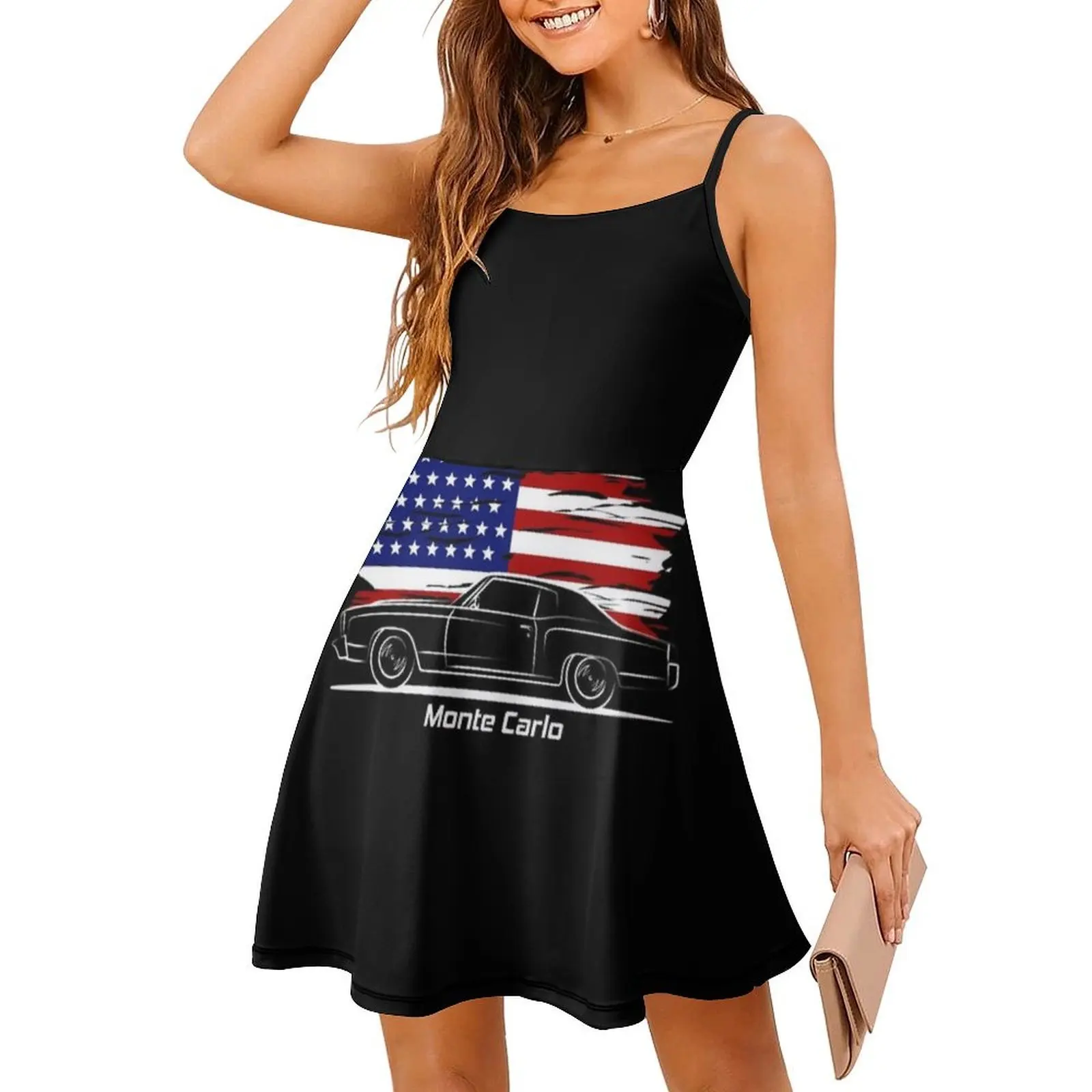 فستان Drag Monte Carlo Art للسيدات الهيب هوب ملابس الشارع الشهير جرافيك طباعة ملابس النادي للحفلات سباق مونت كارلو مونتيكارلو 350 454 حفلة #3