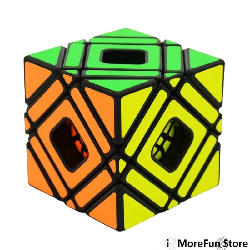 YuXin Multi-Cube Skewb Circular Speed Cube Stickerless Cube Puzzle Toys Children Gift Cubo Magico