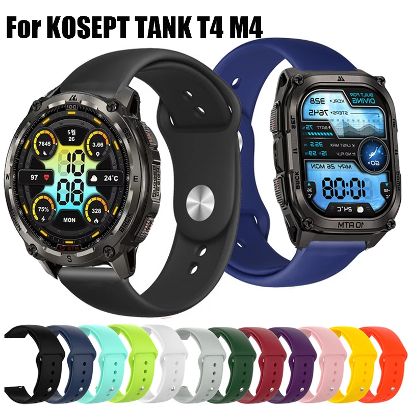 22Mm Sport Band For… - image