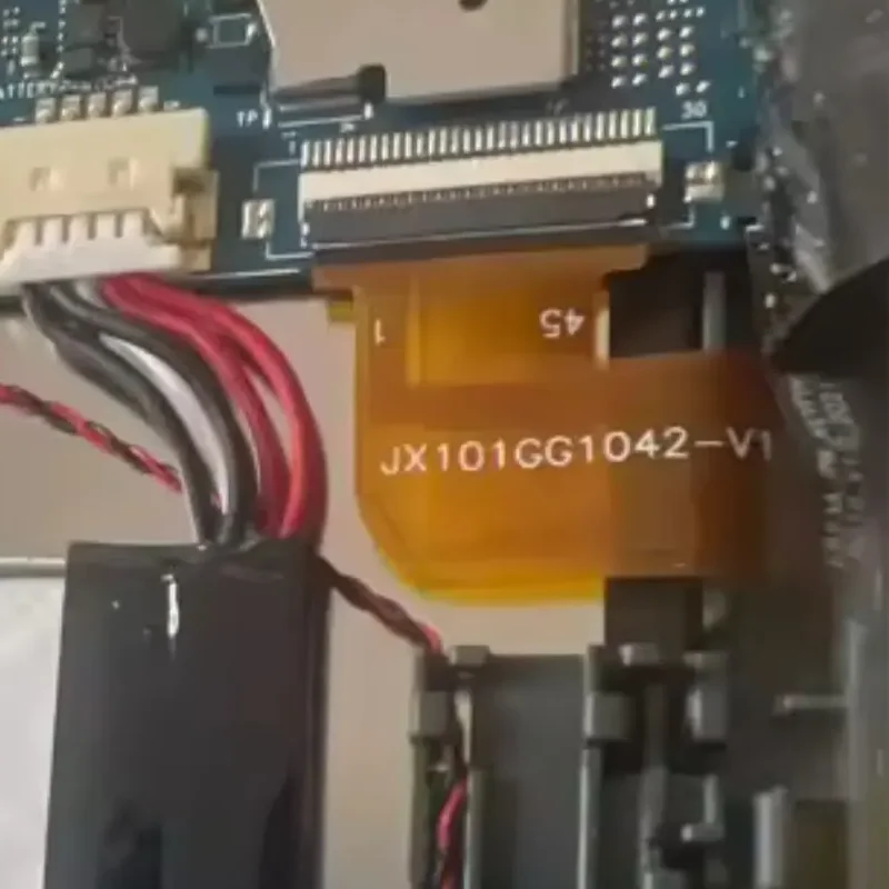 

10.1Inch Black Compatible P/N JX101GG1042-V1 45PIN Tablet Capacitive Touch Screen Digitizer Sensor External Glass Panel