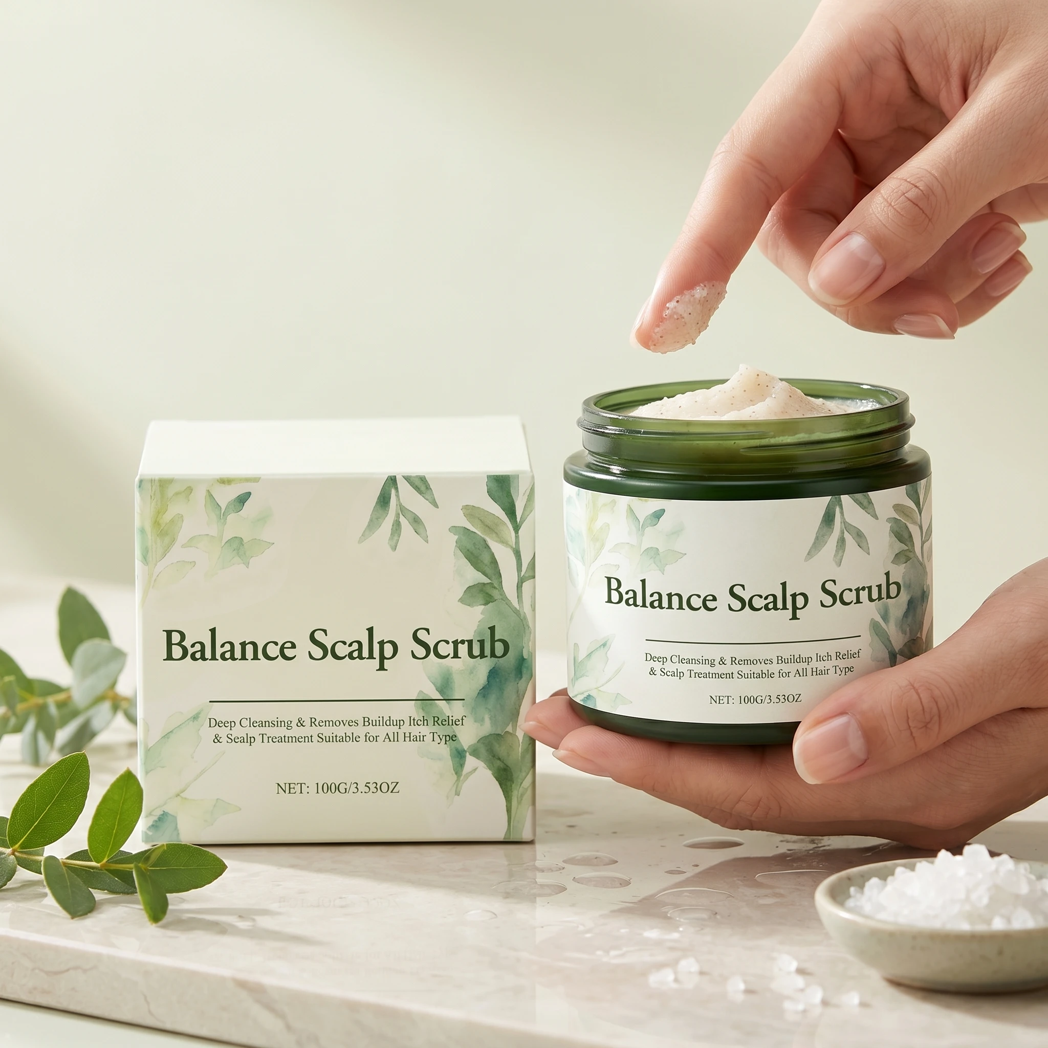 두피 스크럽 딥 클렌징 모낭 비듬 제거 오일 컨트롤 피 - Scalp Scrub Exfoliant 리뷰 및 가격