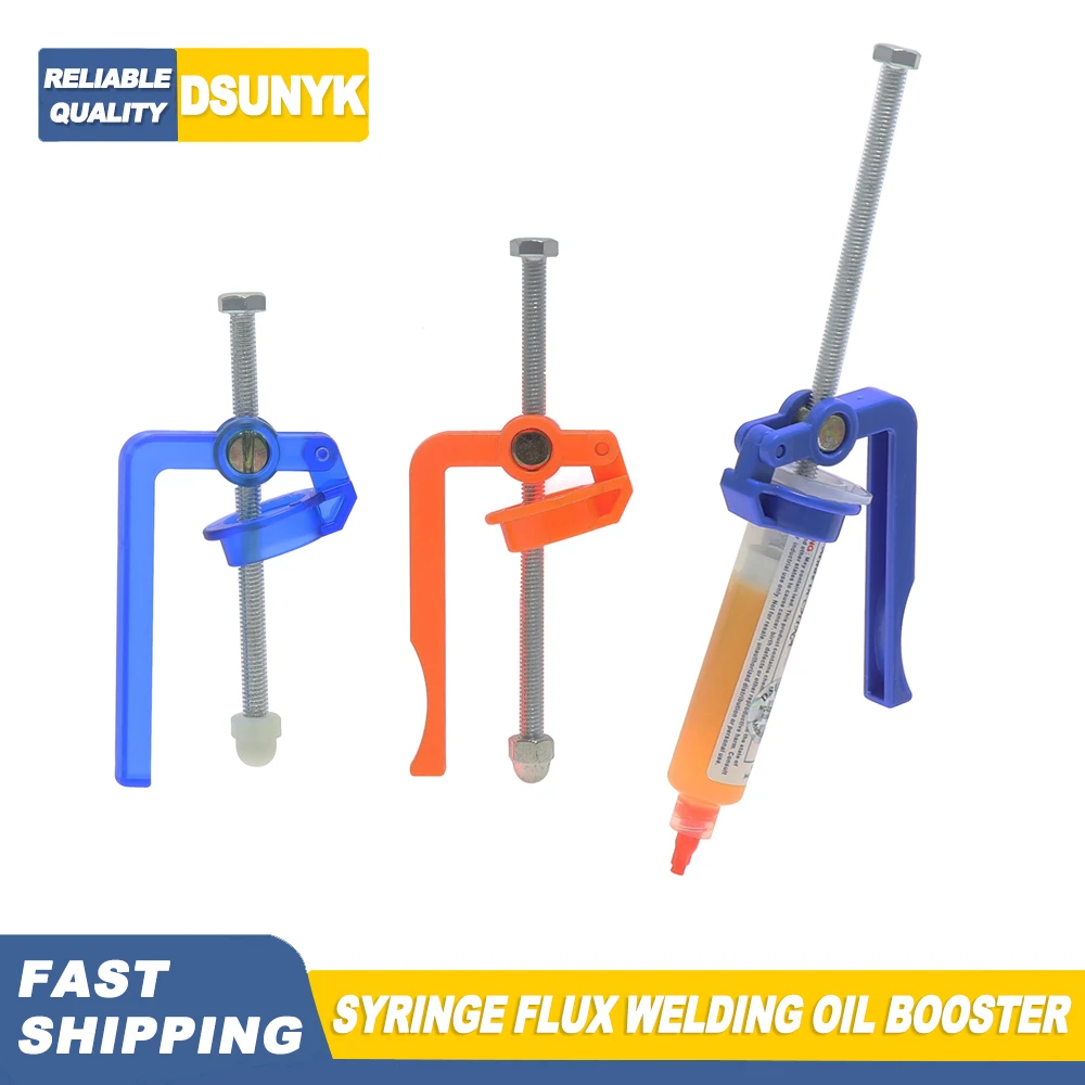 Solder Paste Booster UV Solder Mask Ink Welding Oil Pusher for Motherboard Repair Tools Flux Extruder Welding Propulsion Tool