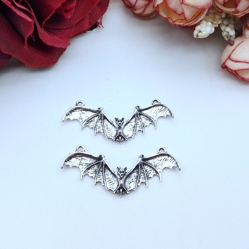 

5pcs bat Wing epndant charm Matching Demon Dragon Wing Love Heart for DIY women man Accessories