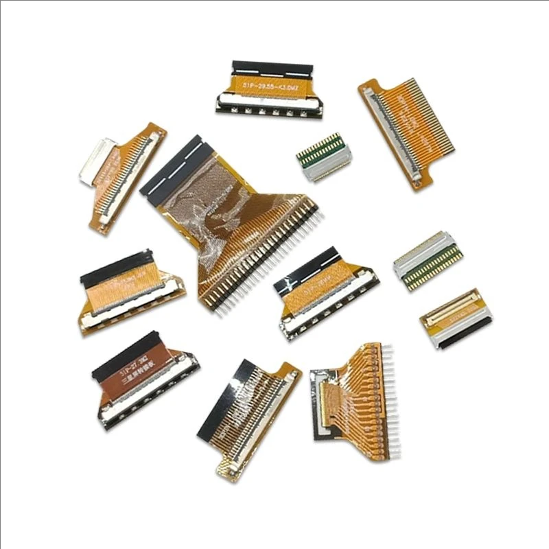 

51P LVDS screen cable EDP adapter board FIX30P to FPC30P/1.0/0.5MM flexible ribbon cable interface adapter